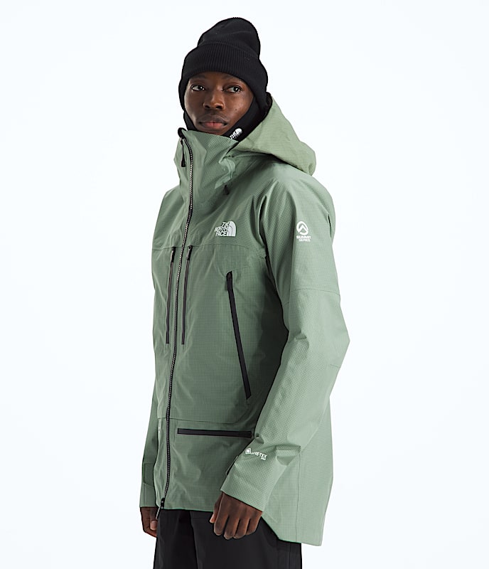 Mens Summit Series Tsirku GORETEX Pro Jacket TNF MODEL34