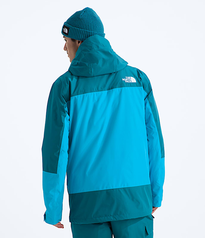 Mens THERMOBALL Snow Triclimate Jacket TNF BACK