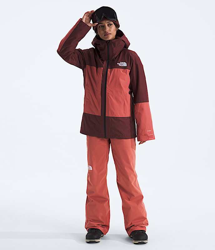 Womens THERMOBALL Snow Triclimate Jacket TNF HERO2