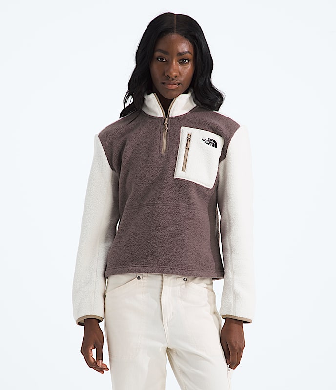 Womens Yumiori Zip Jacket TNF Main