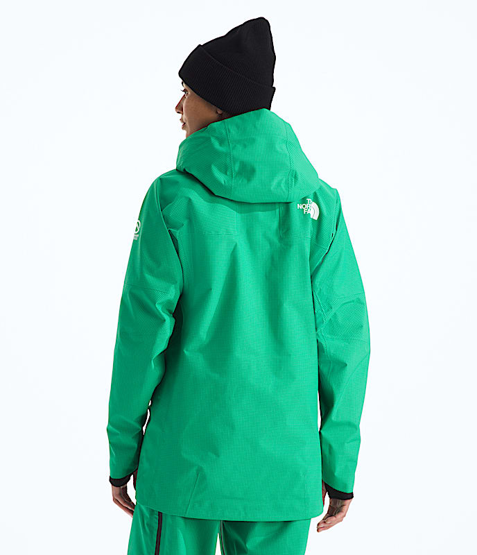 Womens Summit Series Tsirku GORETEX Pro Jacket TNF BACK