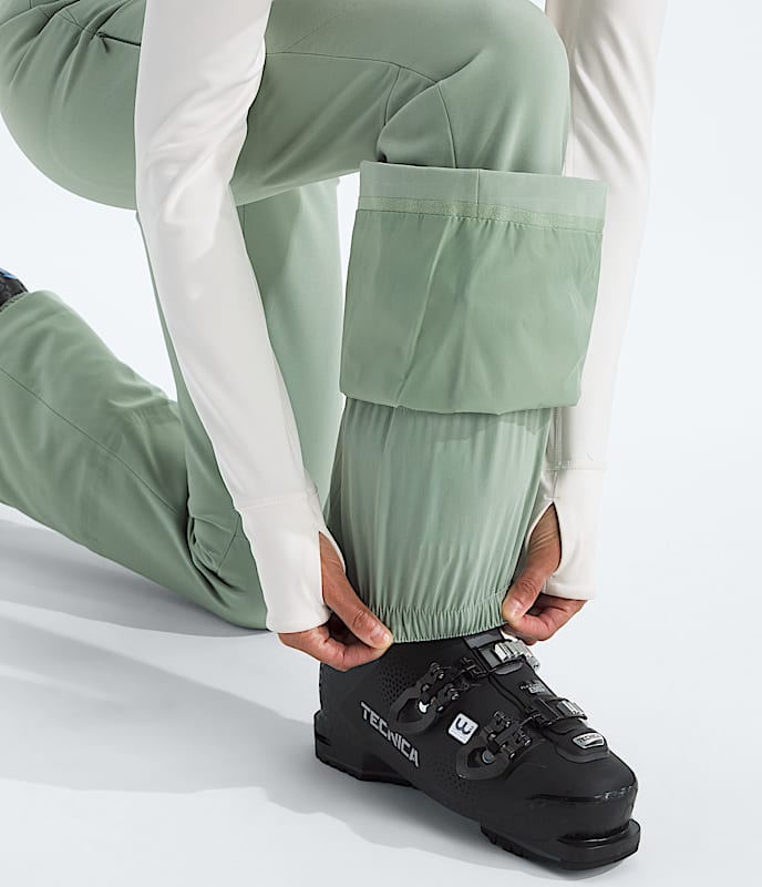 Pantalon Snoga pour femmes TNF Mousse dardoise MODELALT1