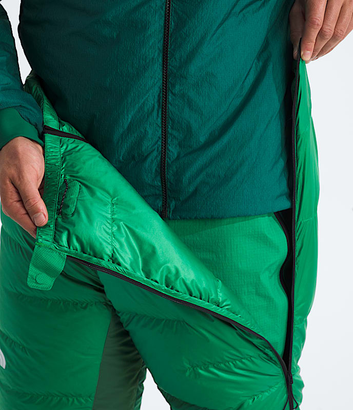 Mens Summit Series CLOUD DOWN AMK LT Pants TNF MODELINT