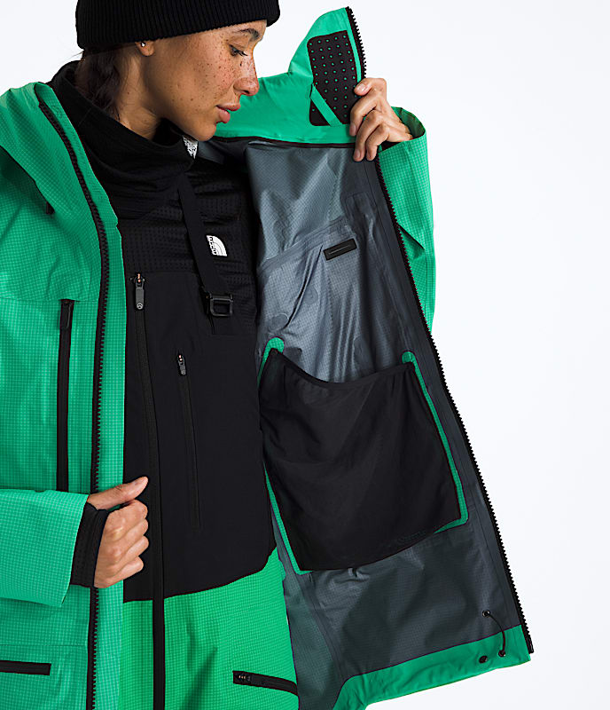 Womens Summit Series Tsirku GORETEX Pro Jacket TNF MODELINT