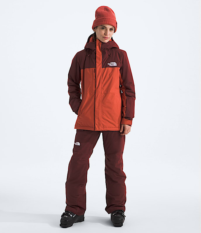 Womens Freedom Insulated Bibs TNF HERO2