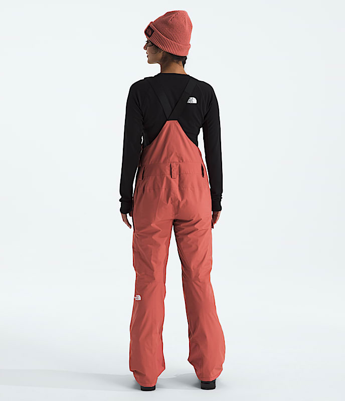 Womens Freedom Bibs TNF BACK