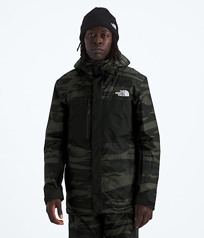 Men’s Freedom Insulated Jacket—Print - 1