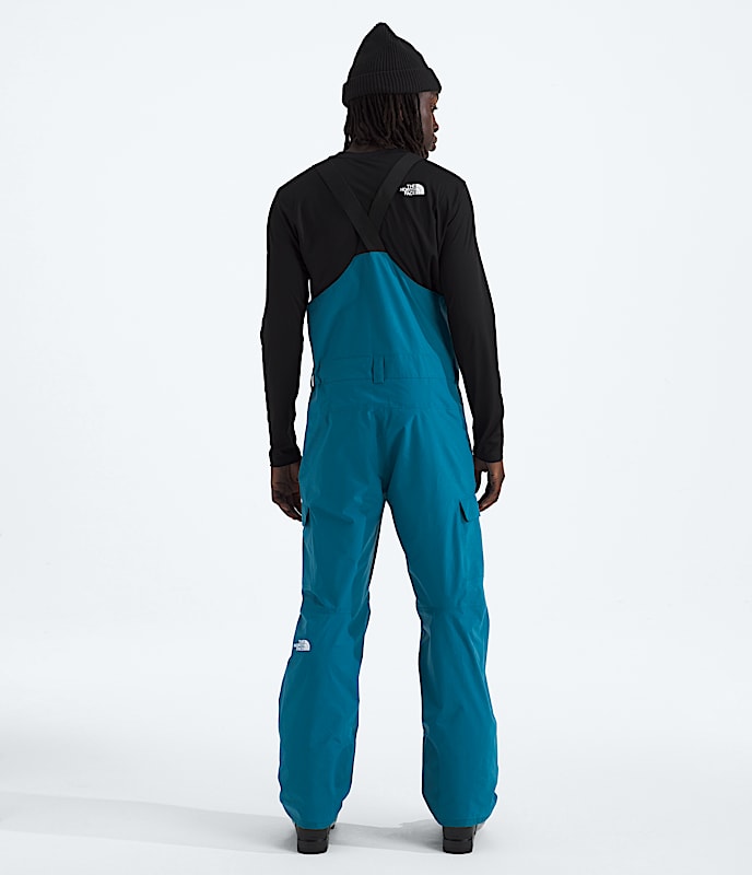 Mens Freedom Bibs TNF BACK
