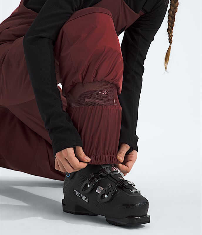 Womens Freedom Insulated Bibs TNF MODELALT1