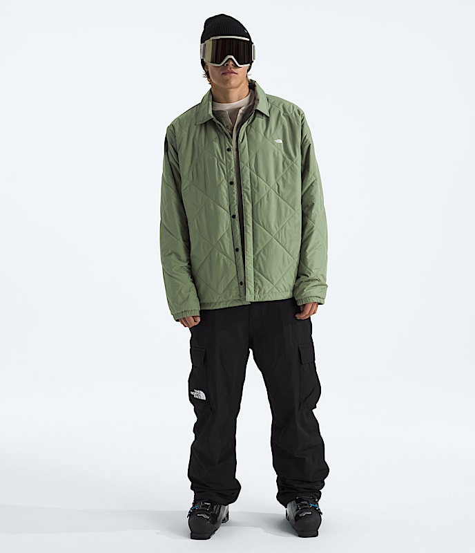 Mens Afterburner Insulated Flannel TNF HERO2