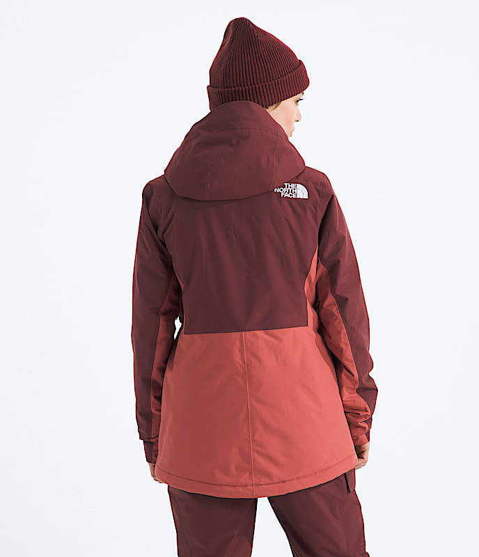 Manteau isol Freedom pour femmes TNF BACK