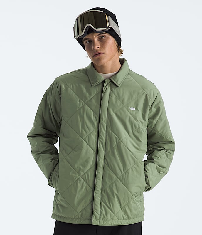 Mens Afterburner Insulated Flannel TNF HERO