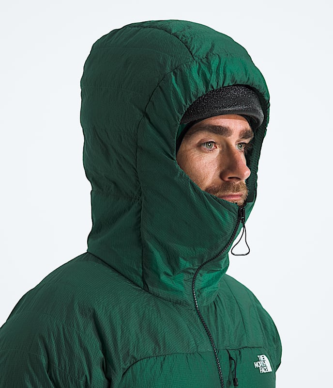 Mens Summit Series 5050 AMK Hoodie TNF MODELHOOD2