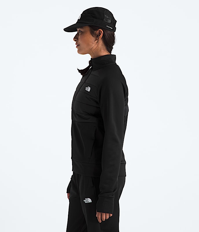 Women's Reaxion 2.0 Hybrid Full-Zip Jacket - 4