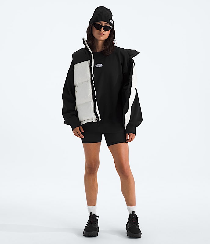 Womens Essential Sweatshirt TNF HERO2