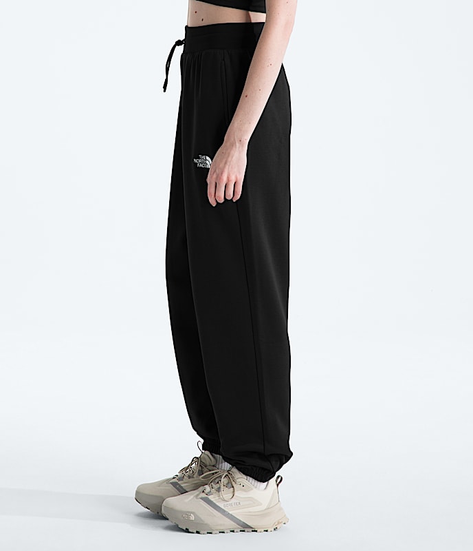Women’s Essential Relaxed Straight Joggers - 4