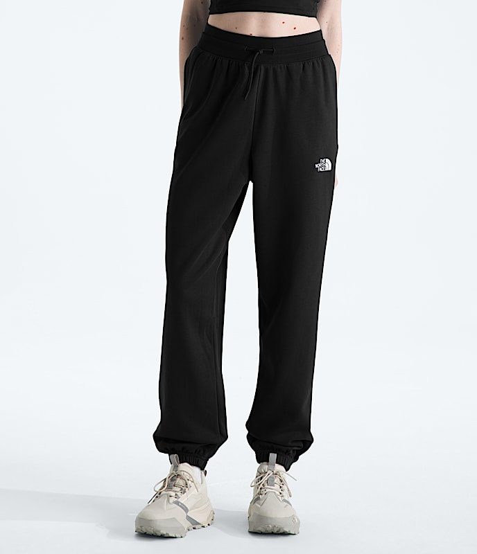 Women’s Essential Relaxed Straight Joggers - 1