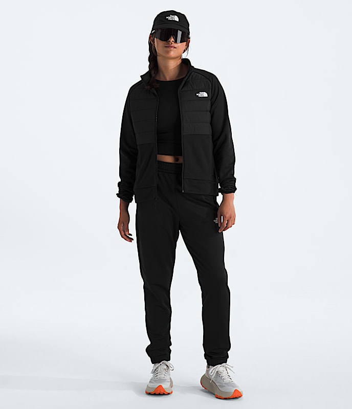 Women's Reaxion 2.0 Hybrid Full-Zip Jacket - 2