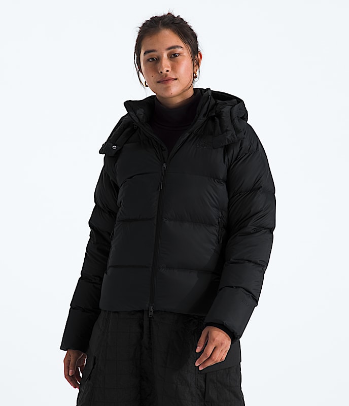THE NORTH FACE Womens Hydrenalite City Down Hooded Jacket