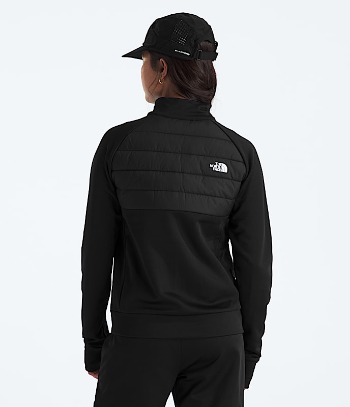 Women's Reaxion 2.0 Hybrid Full-Zip Jacket - 3