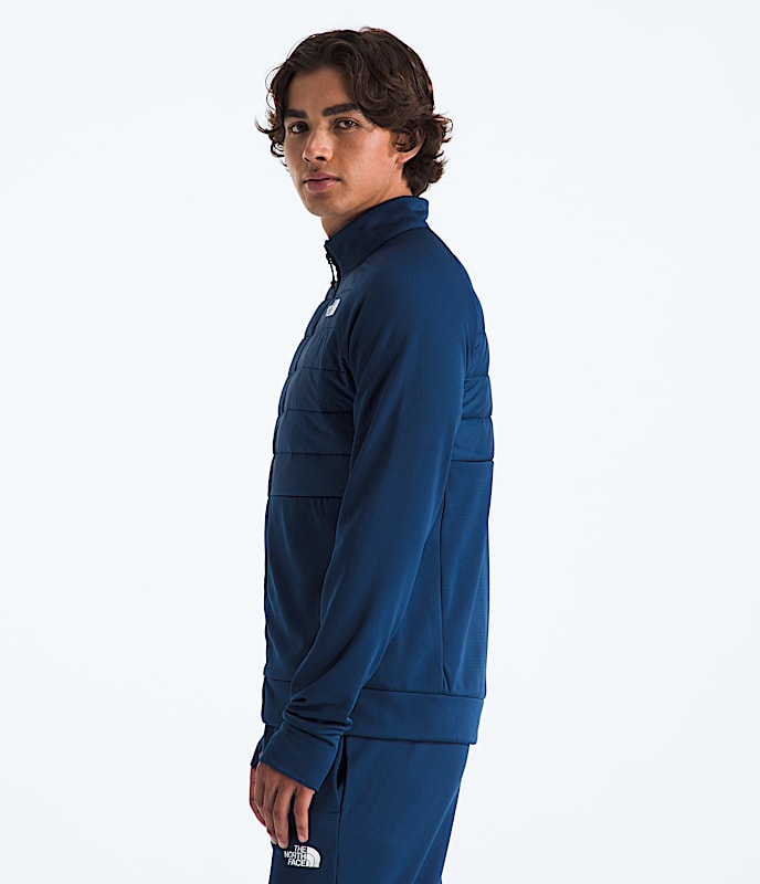 Men's Reaxion 2.0 Hybrid Full-Zip Jacket - 4