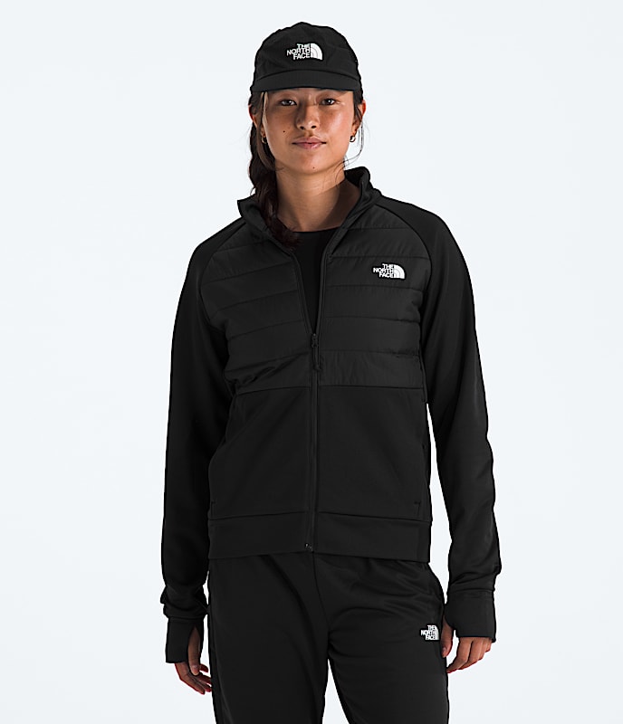 Women's Reaxion 2.0 Hybrid Full-Zip Jacket - 1