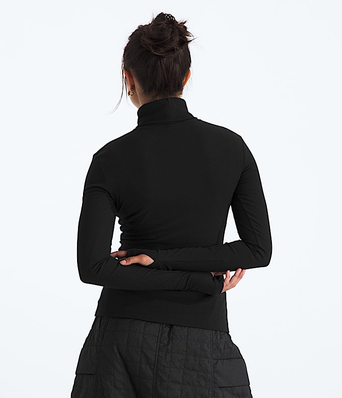 Women's Turtleneck Long-Sleeve Top | The North Face
