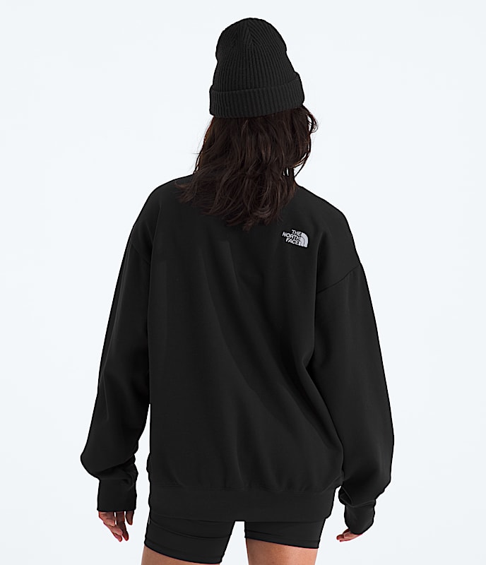 Womens Essential Sweatshirt TNF BACK