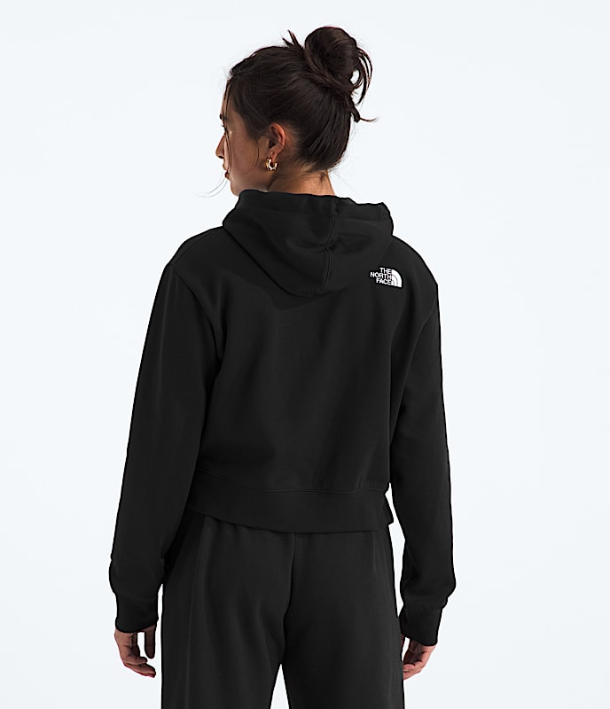 Women's Essential Cropped Hoodie