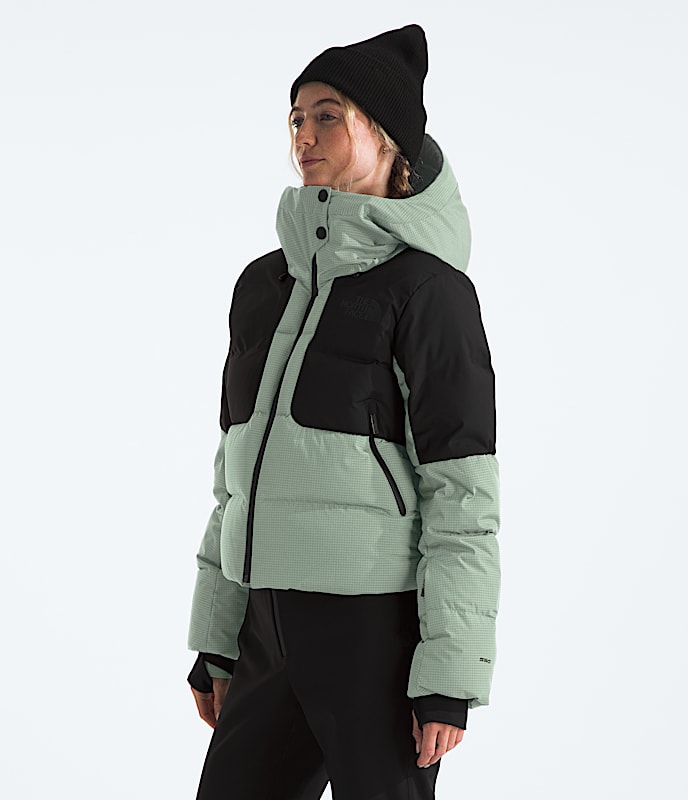 Women’s Cold Spell Cropped Down Jacket - 4