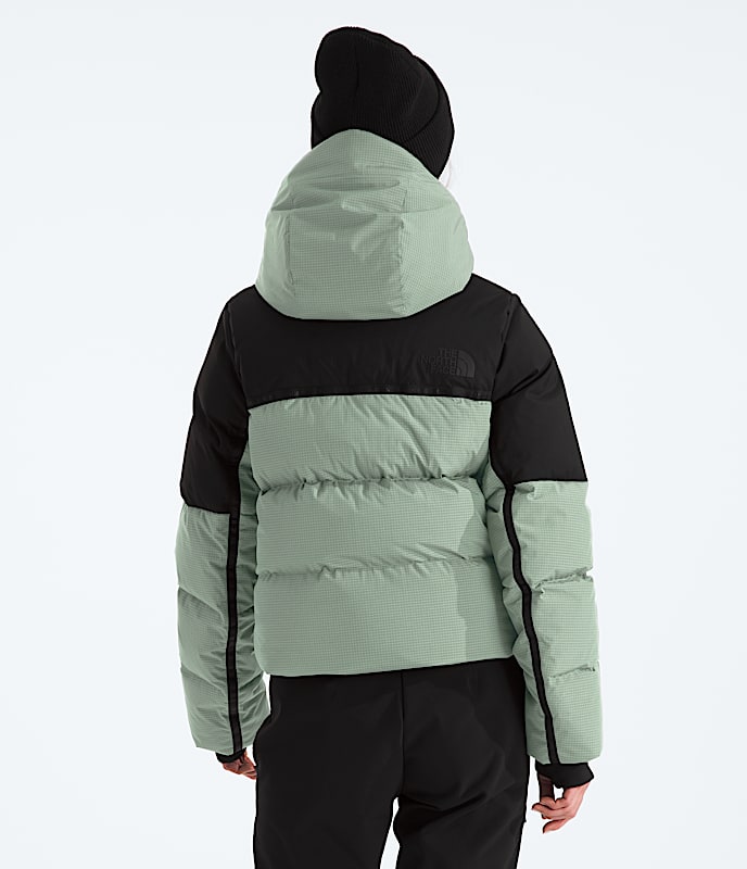 Women’s Cold Spell Cropped Down Jacket - 3