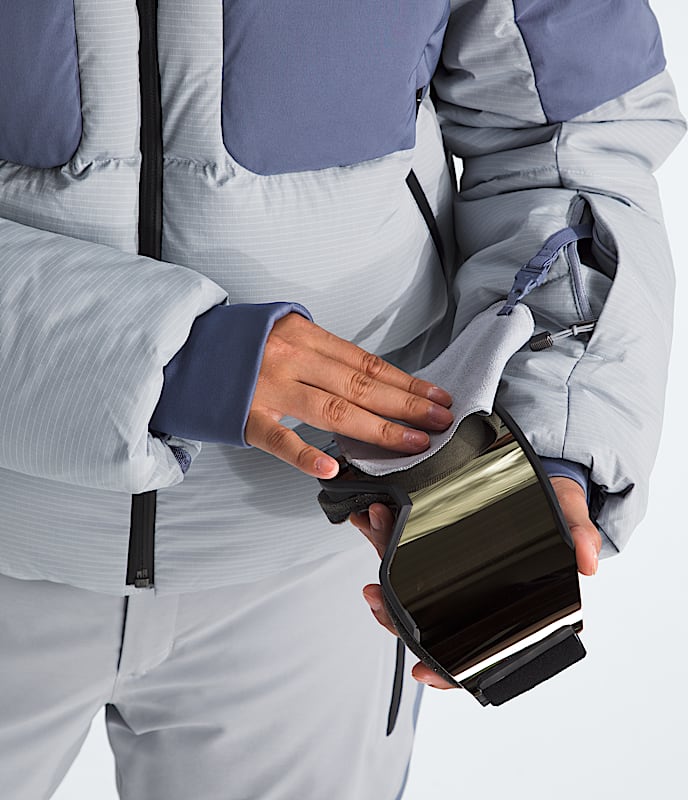 Women’s Cold Spell Cropped Down Jacket - 10