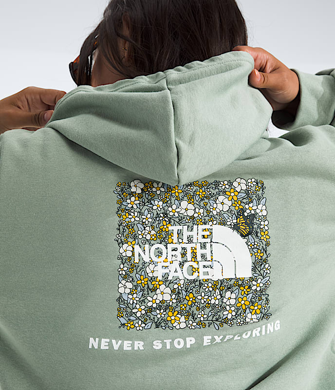 Women’s Evolution Floral Box NSE Hoodie—Graphic - 2