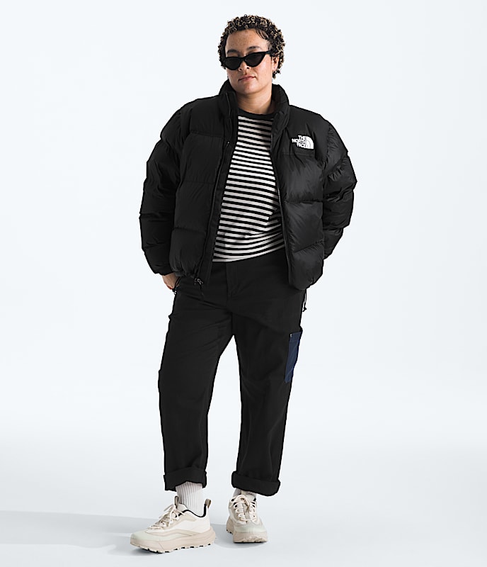 Womens Plus 1996 Retro Nuptse Jacket TNF HERO2