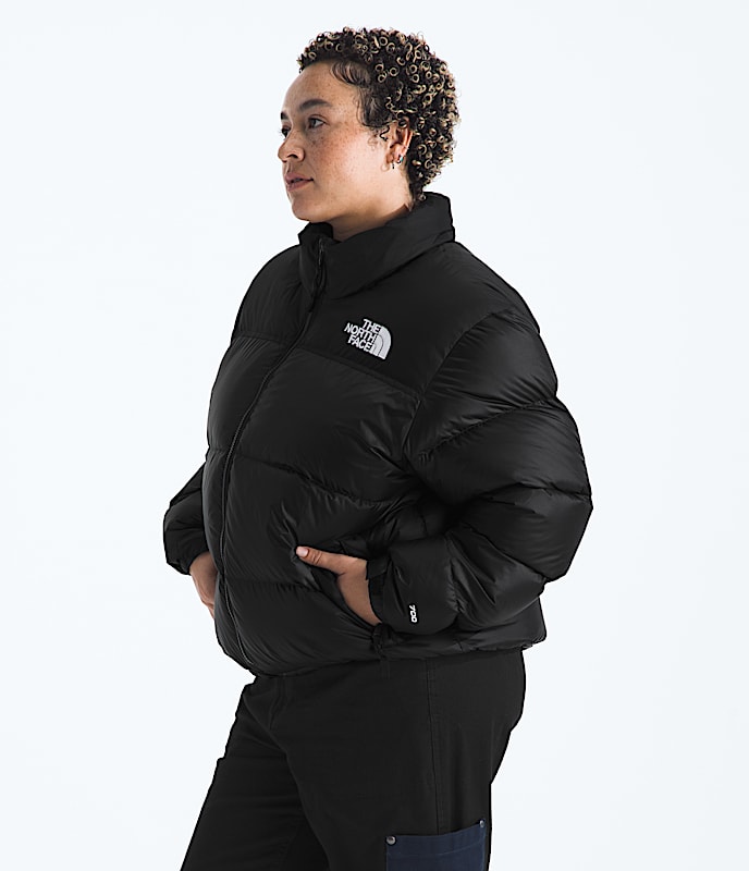 Women’s Plus 1996 Retro Nuptse Jacket - 5