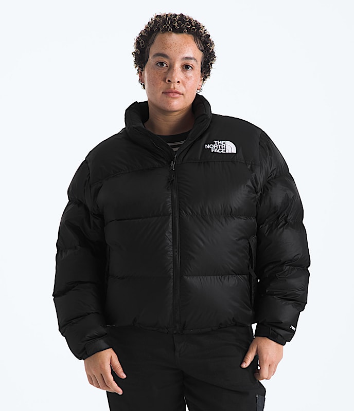 Womens Plus 1996 Retro Nuptse Jacket TNF Main