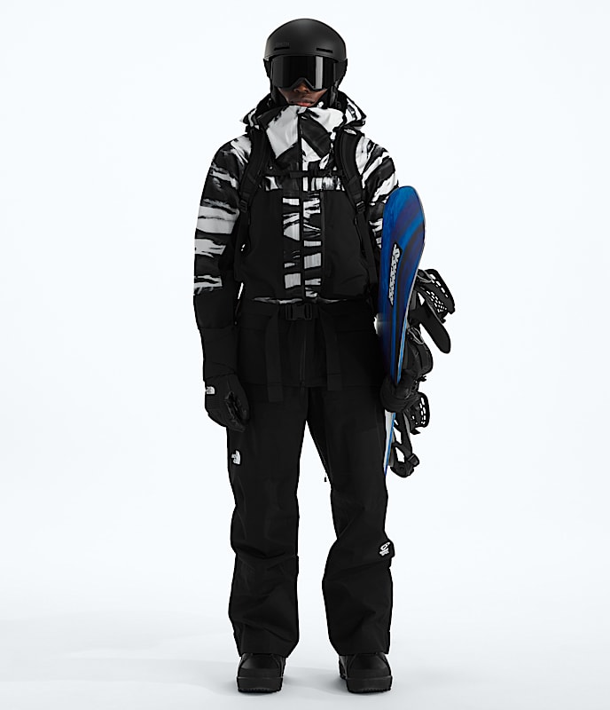 Mens Summit Series Verbier GORETEX JacketPrint TNF HERO2