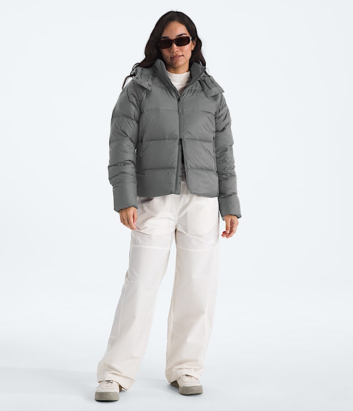 Womens Hydrenalite City Down Hooded Jacket TNF HERO2