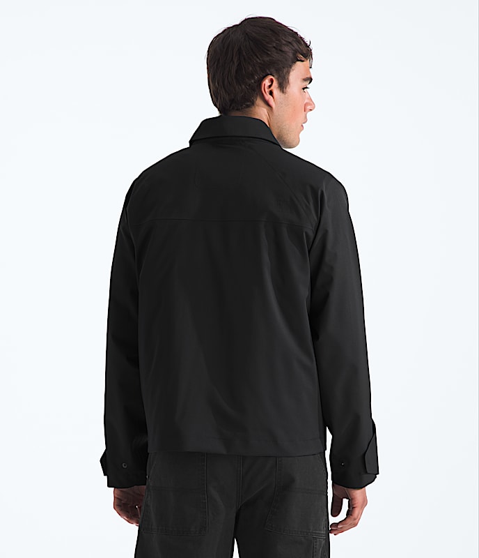 Mens City Triclimate Jacket TNF BACK