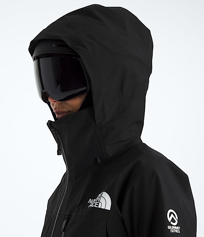 Womens Summit Series Verbier GORETEX Jacket TNF MODELHOOD2