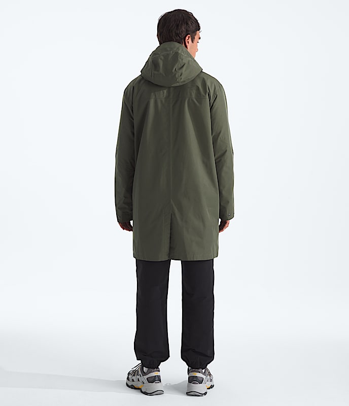 Men's Nukabira Rain Shell Parka - 3