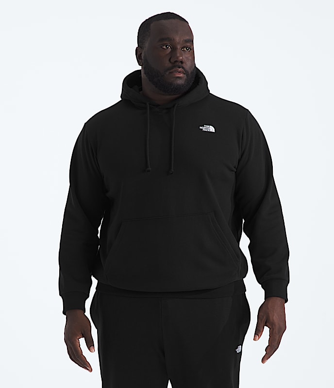 Mens Big Evolution Simple Dome Hoodie TNF Main