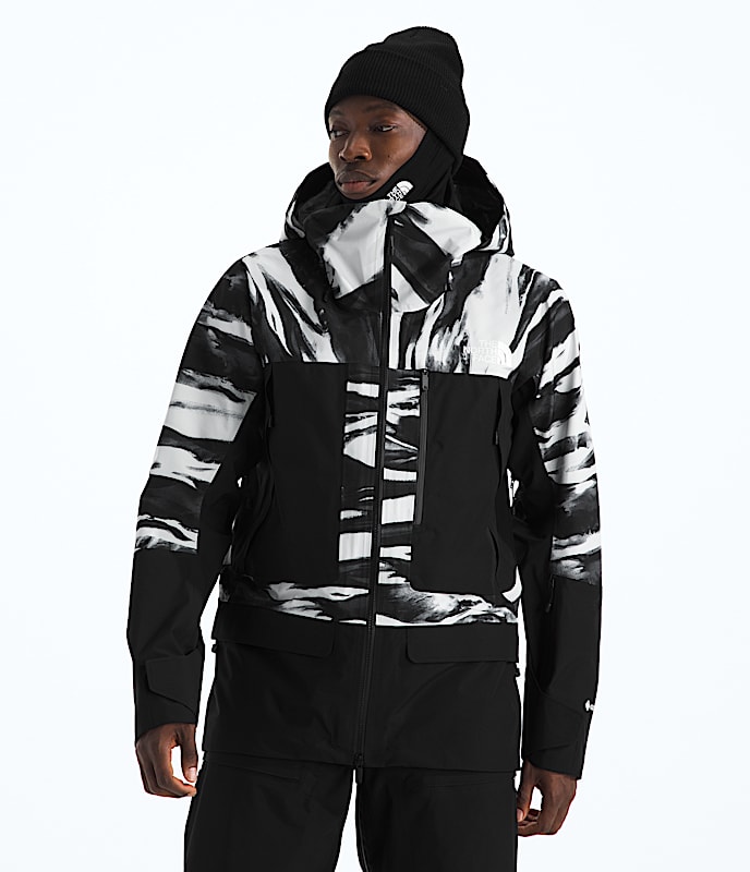 Mens Summit Series Verbier GORETEX JacketPrint TNF HERO