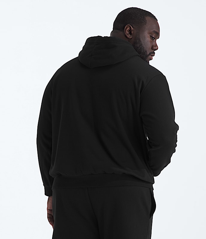 Mens Big Evolution Simple Dome Hoodie TNF BACK