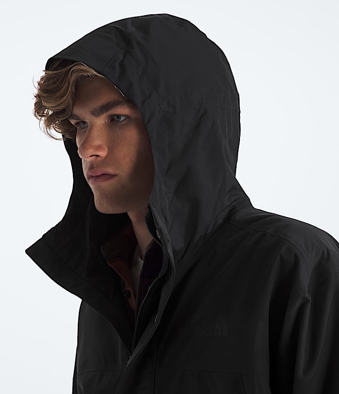 Men's Nukabira Rain Shell Parka