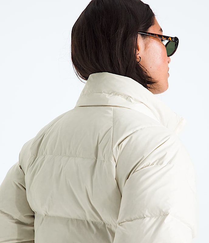 Womens Hydrenalite City Down Hooded Jacket TNF MODELHOOD4