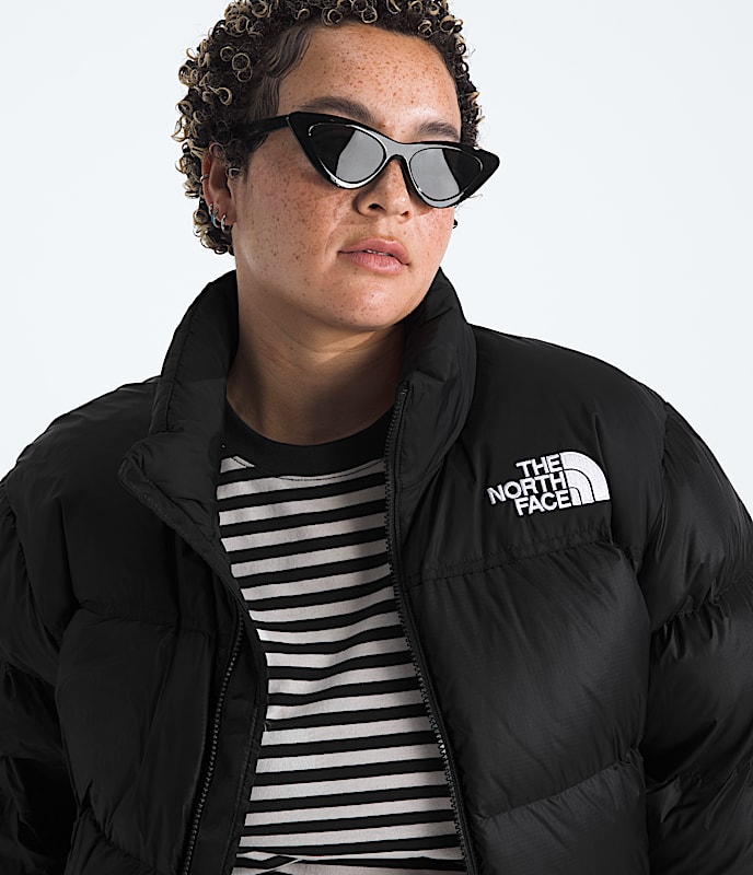 Women’s Plus 1996 Retro Nuptse Jacket - 3