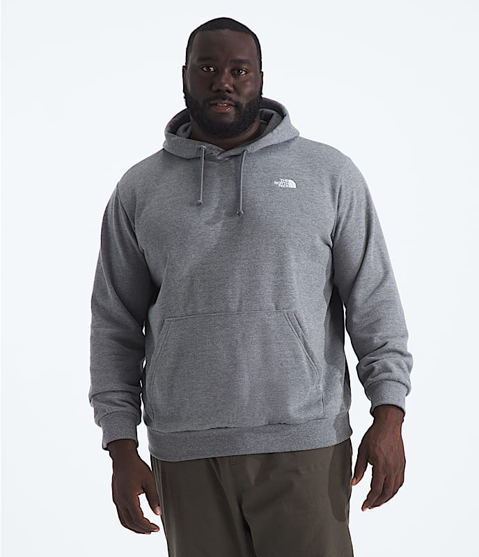 Mens Big Evolution Simple Dome Hoodie TNF Main