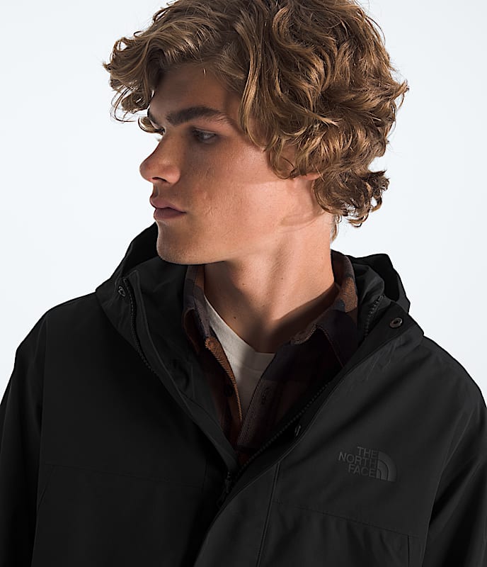 Men's Nukabira Rain Shell Parka