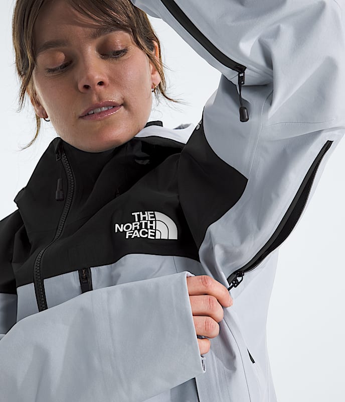 Manteau Summit Series Verbier GORETEX pour femmes TNF Noir TNFLin bleu MODELALT2